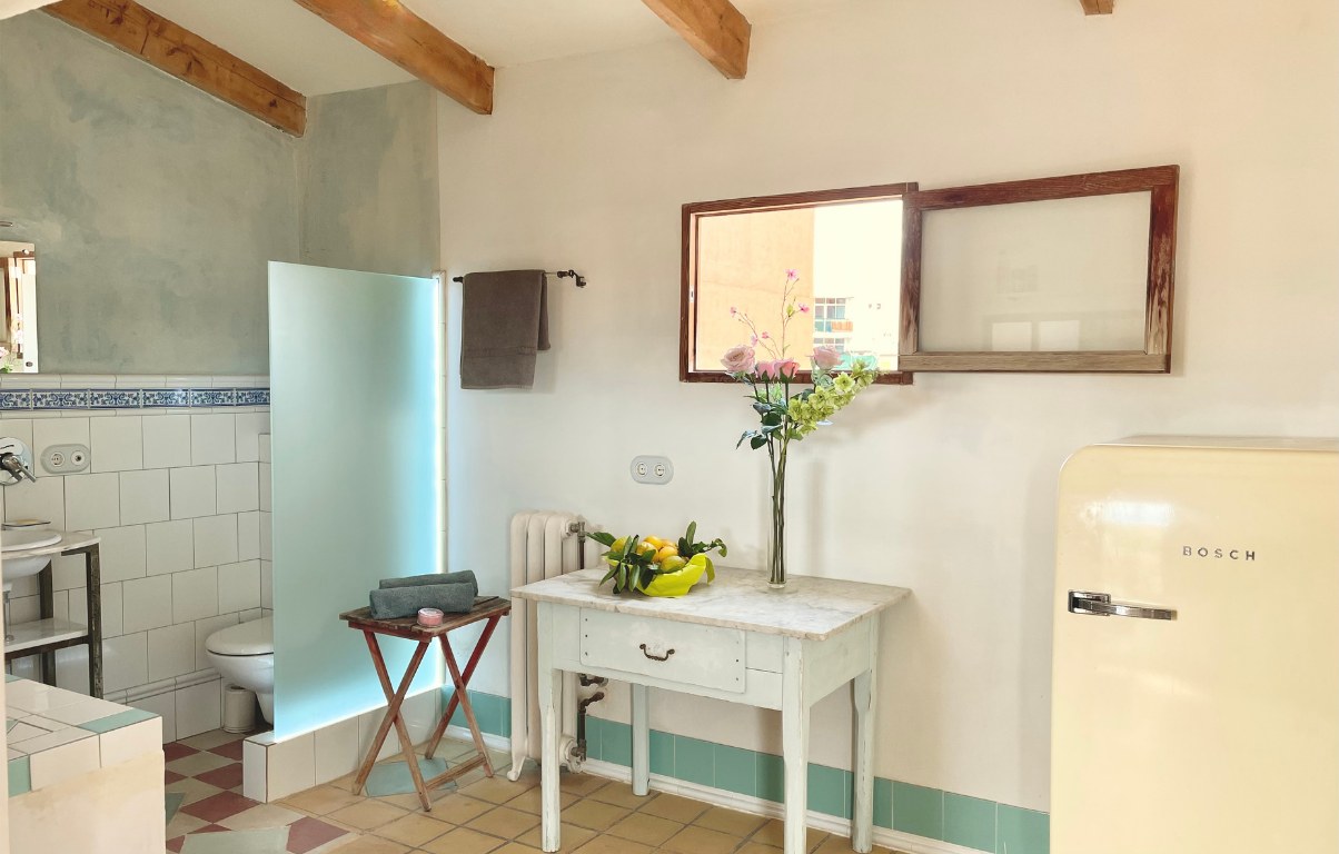 Kitchenette in the Hideaway