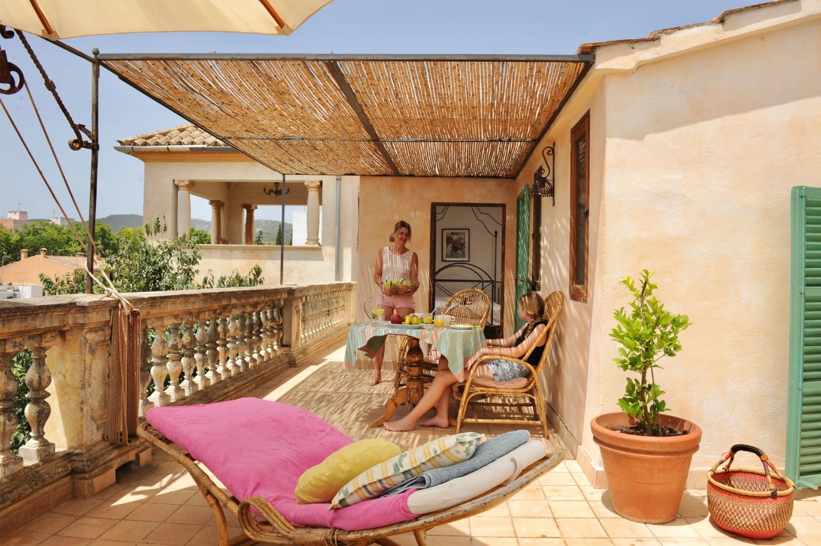 Rooftop terrace of the Hideaway